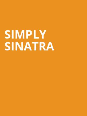 Simply Sinatra at Royal Festival Hall